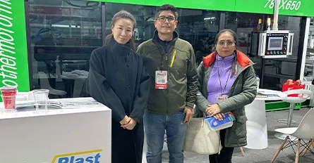 /Thermoforming Machine Unveiled At The 2024 Peru EXPO PLAST