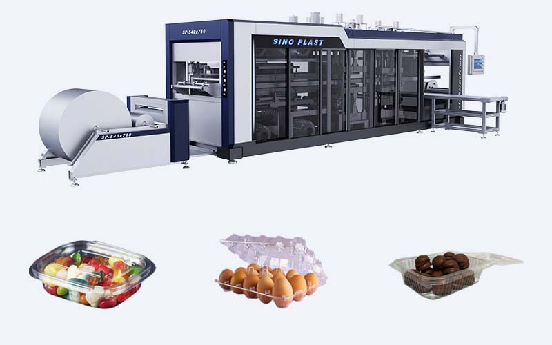 /Plastic Thermoforming Machine