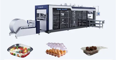 /Plastic Thermoforming Machine