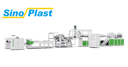 /PP/PS Sheet Extruder