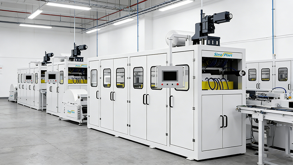 /What Are The Key Factors Affecting The Production Speed Of Plastic Cup Thermoforming Machines？