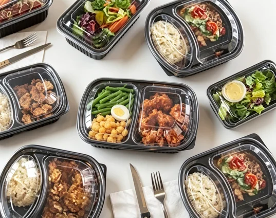 Fast food container